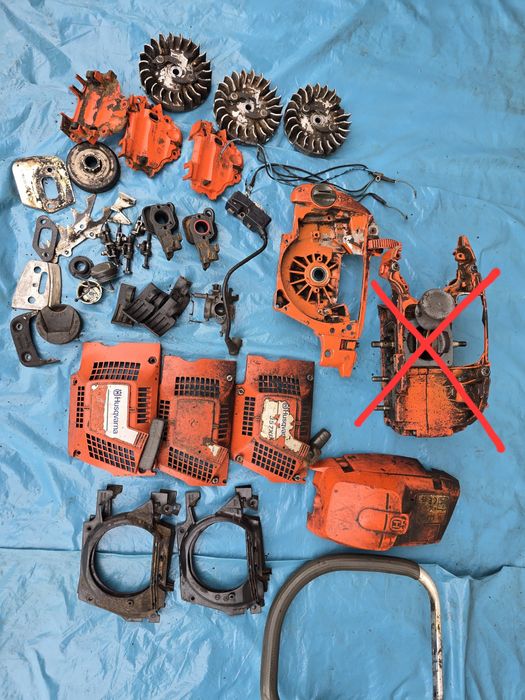 Husqvarna 357,359 XP części oryginał