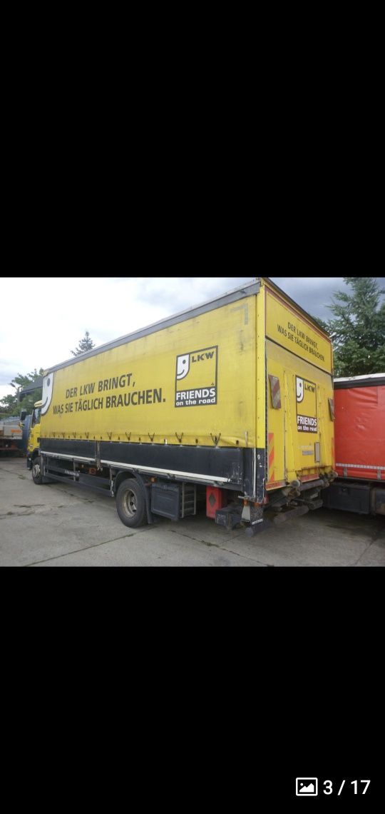 MAN TGM 15.290 Burtofiranka 2012r.Import