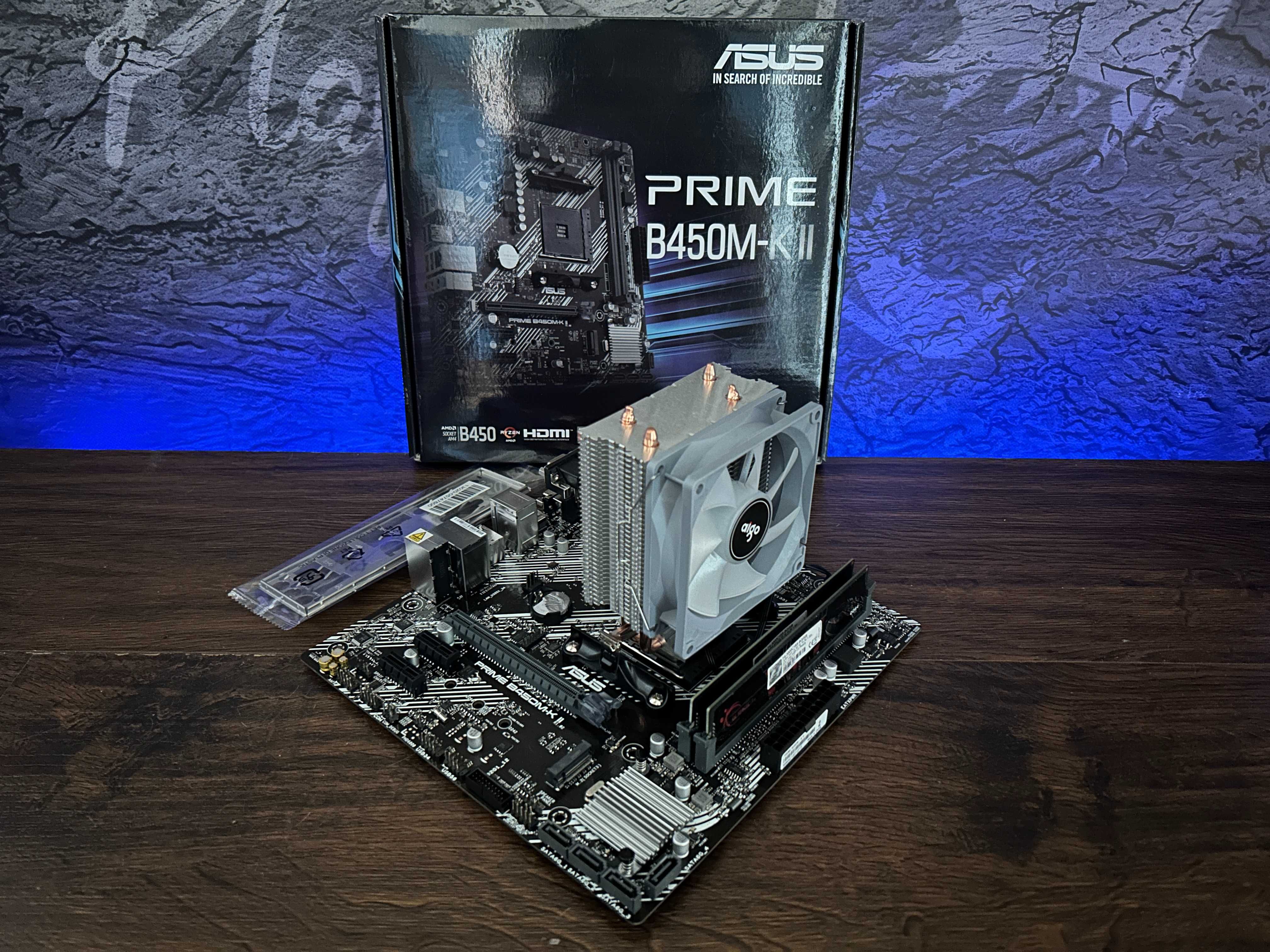 Игровой комплект AMD: материнская плата/процессор/оперативная память