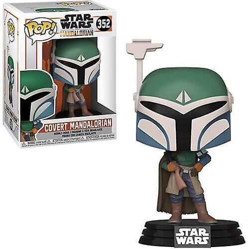 Funko POP! Star Wars - Covert Mandalorian #352 (novo)