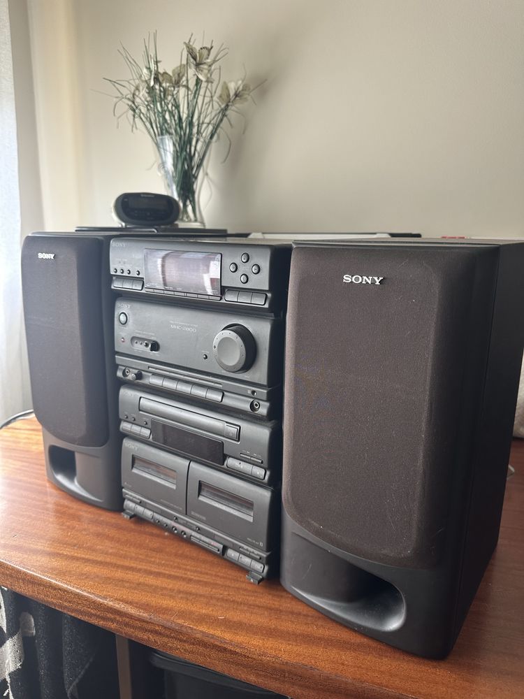 Aparelhagem Sony