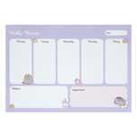 pusheen - planner tygodniowy z kolekcji moments 54 strony a4