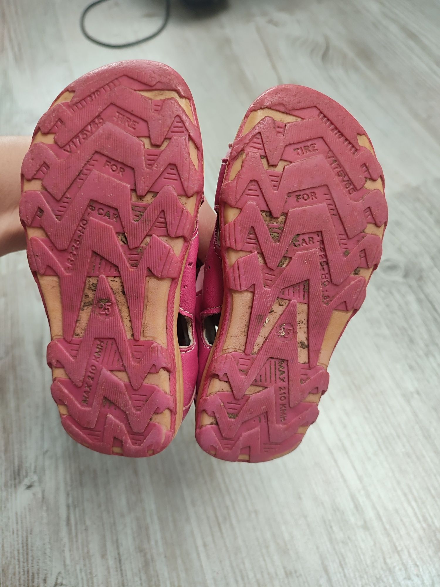 Acris 25 sandały dziewczęce różowe buty półbuty lato kwiatek