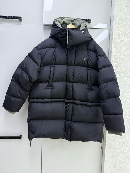 Чоловіча зимова куртка Emporio Armani 56р.нова