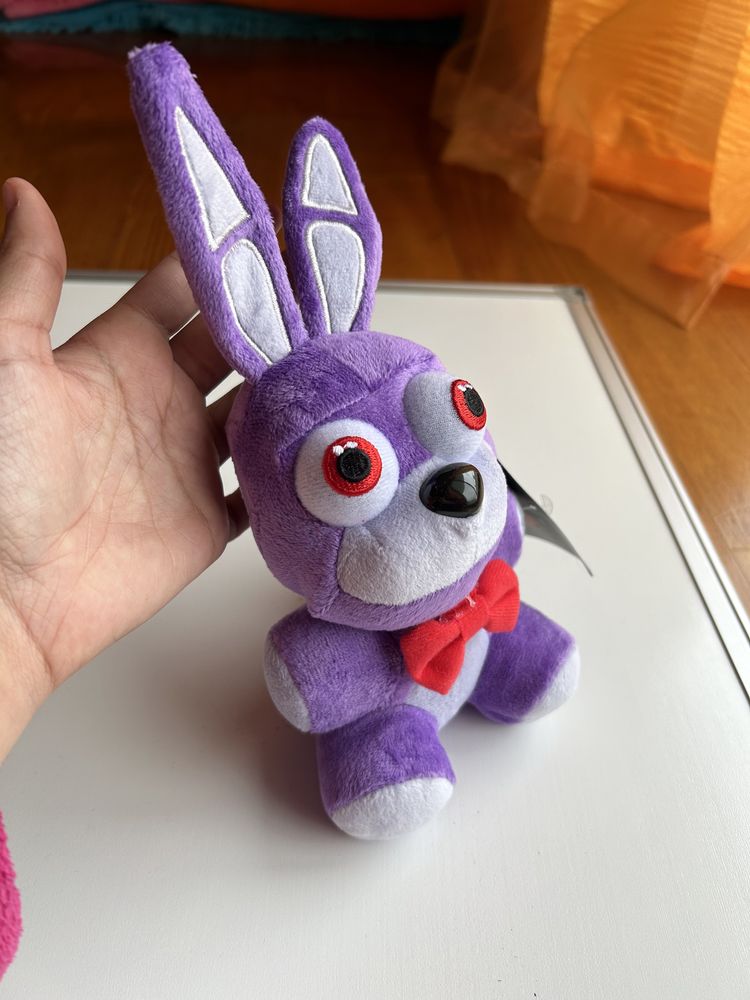 Peluche Bonnie Five Nights at Freddy’s Novo