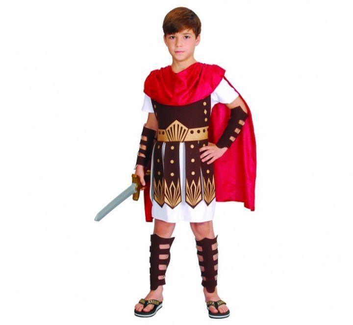 strój gladiator 120/130 cm przebranie kostium halloween karnawał bal