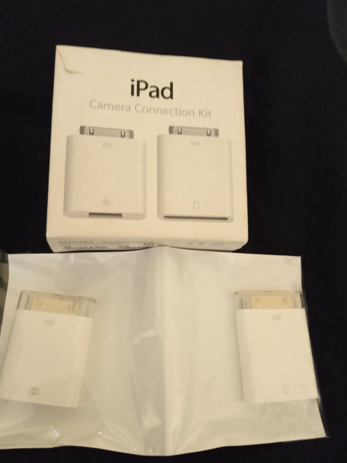 Ipad camera connection kit