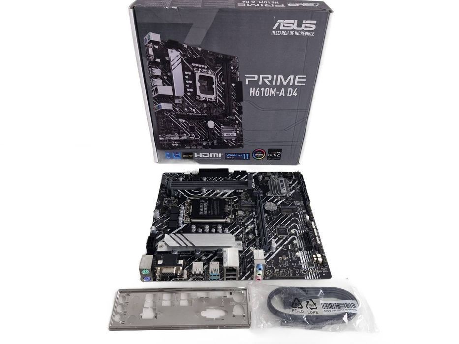 Asus Prime H610M-A D4 Socket 1700 Płyta Główna