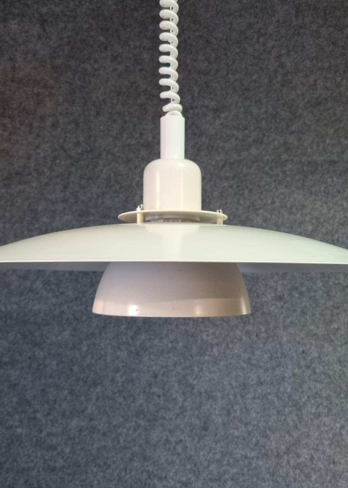 Sufitowa Lampa Belid Design Denmark lata80 Oryginał