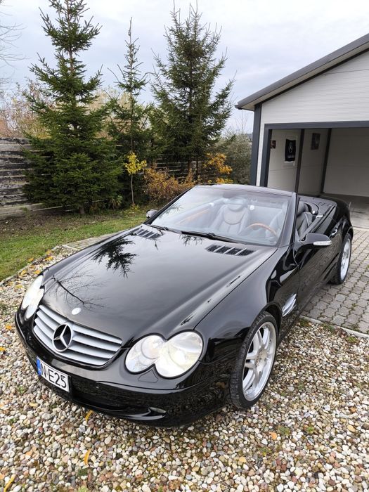 Mercedes Benz SL 500 niski przebieg