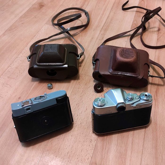 Фотоапарат ЗЕНИТ-3М та СМЕНА-7