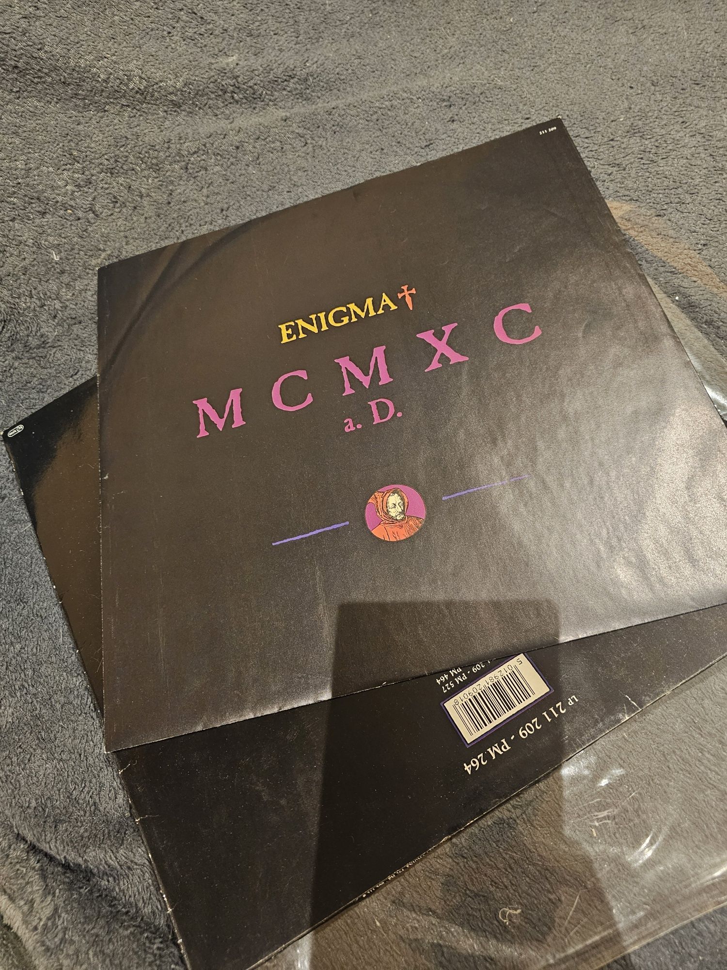 ENIGMA , mcmxc a.d. płyta winylowa ENIGMA , mcmxc a.d. winyl