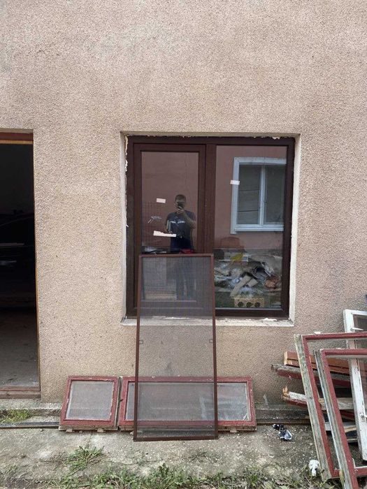 Пластикові вікна В РОЗСТРОЧКУ. Окна под ключ. Окна металлопластиковые