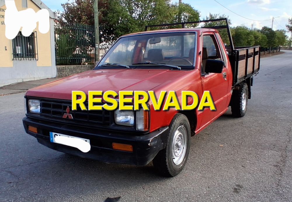 Carrinha caixa aberta MITSUBICHI em bom estado geral
