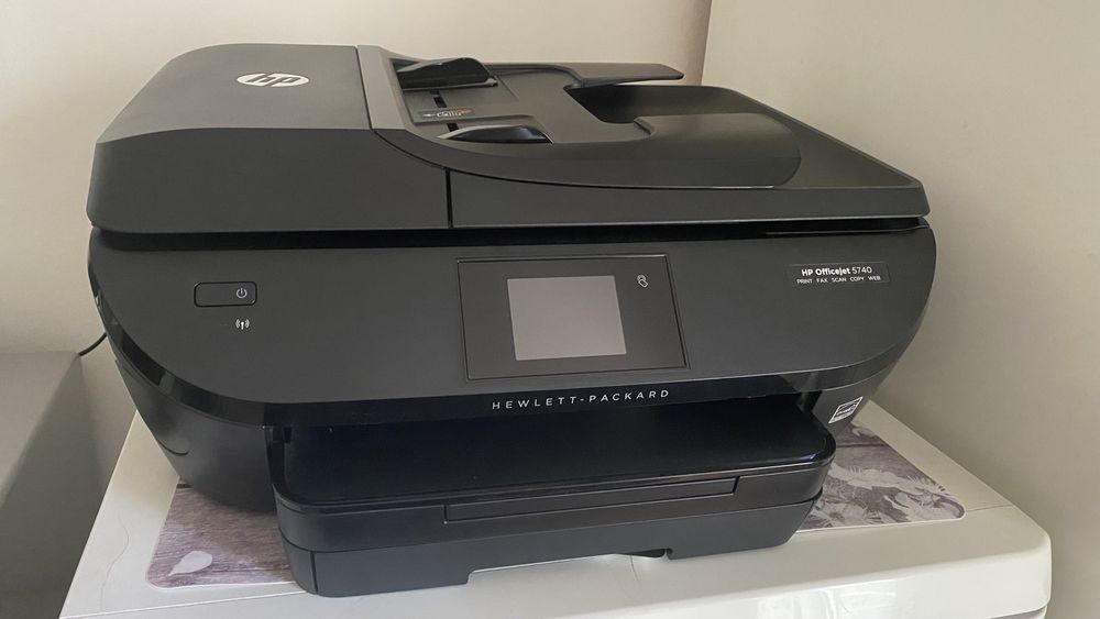 Drukarka HP OfficeJet 5740 WI-FI  FAX SKANER