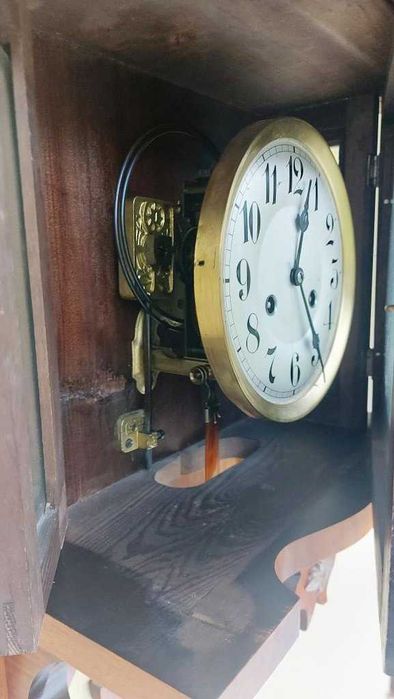 Zegar wiszący ślązak Junghans nr 61A
