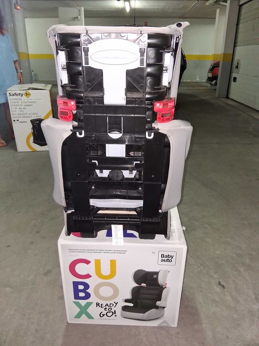 Cadeira auto para criança, Baby Auto Cubox, grupo 2/3