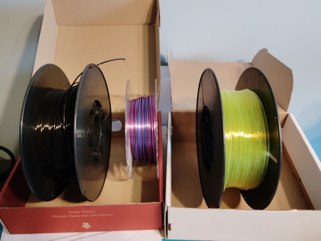 Drukarka 3D w ciągłej eksploatacji + filament