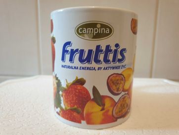 Kubek Campina Fruttis Jogurt ceramiczny