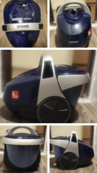 Пилосос Zelmer Aquos 1600W (ZVC722SP)
Продається надійний та потужний