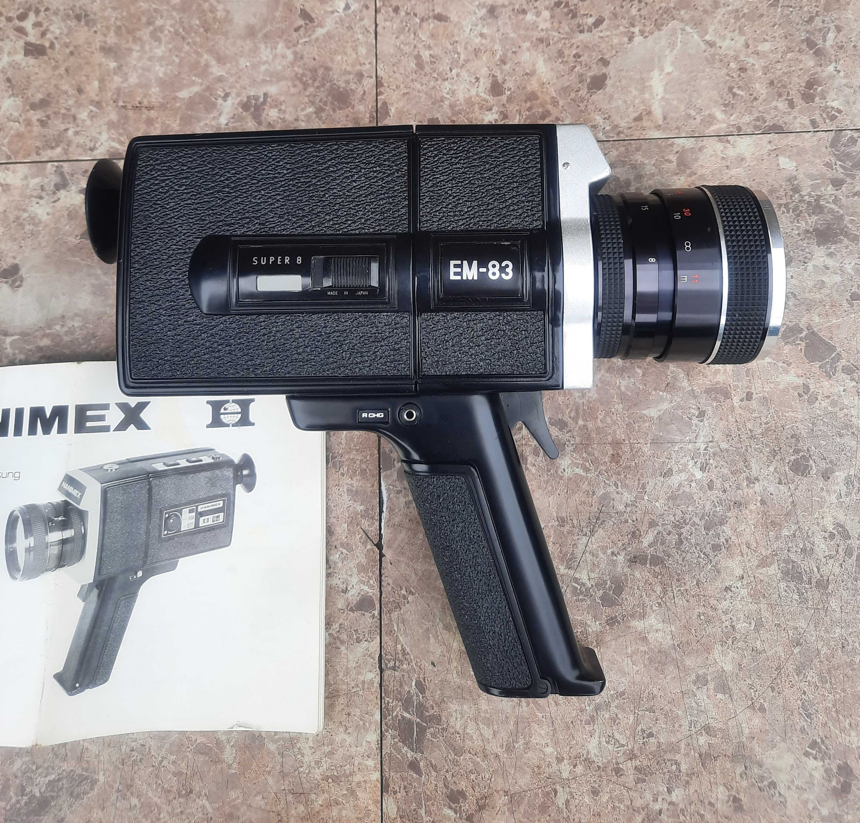 Stara kamera analogowa 8mm Hanimex Super 8 EM-83