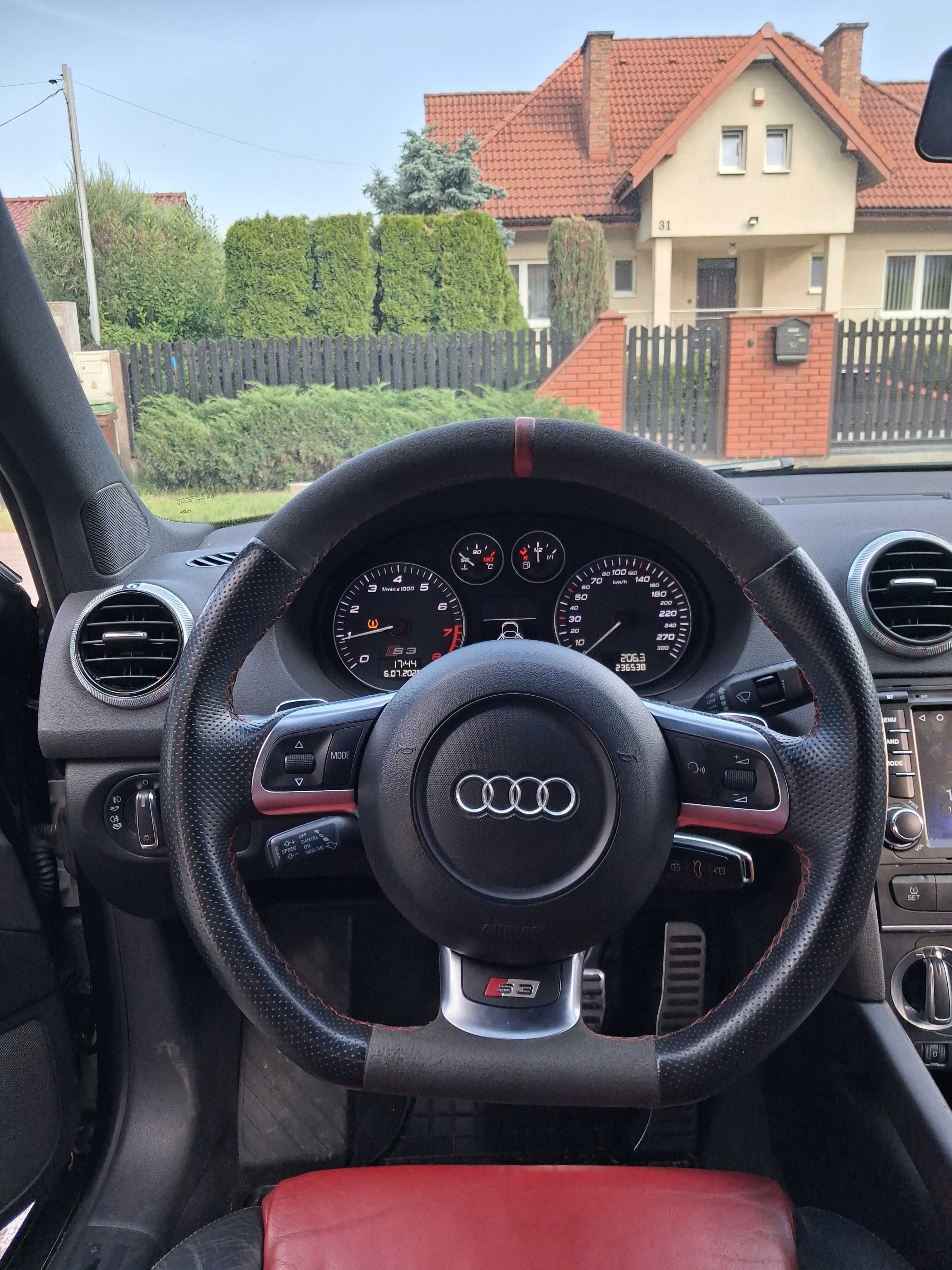 Audi S3 8P DSG quattro