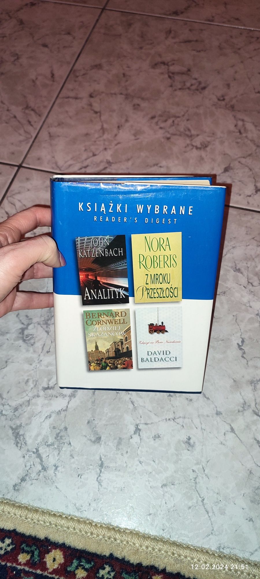 książka tytuł książki wybrane wydawca Reader's Digest