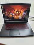 Игровой MSI GF65 15"120Hz/RTX2060 6Gb/I5-9300H/8Gb/SSD256.