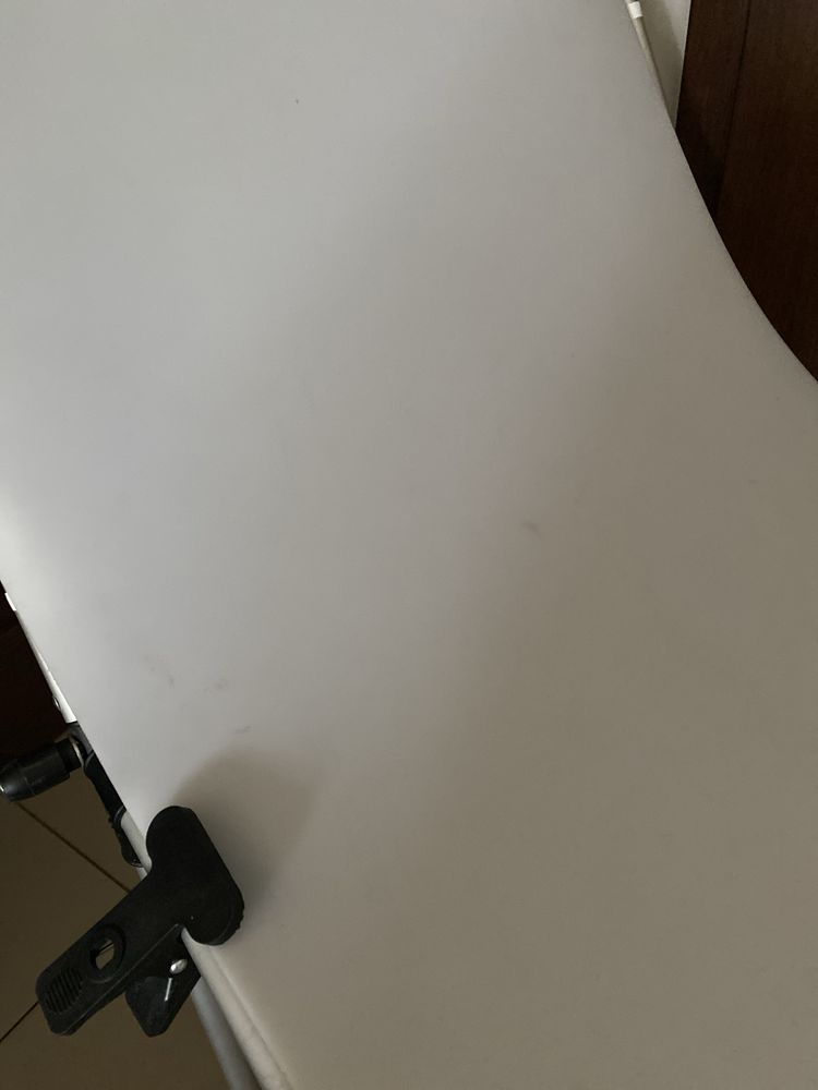 Krzesło stół fotograficzny bezcieniowy