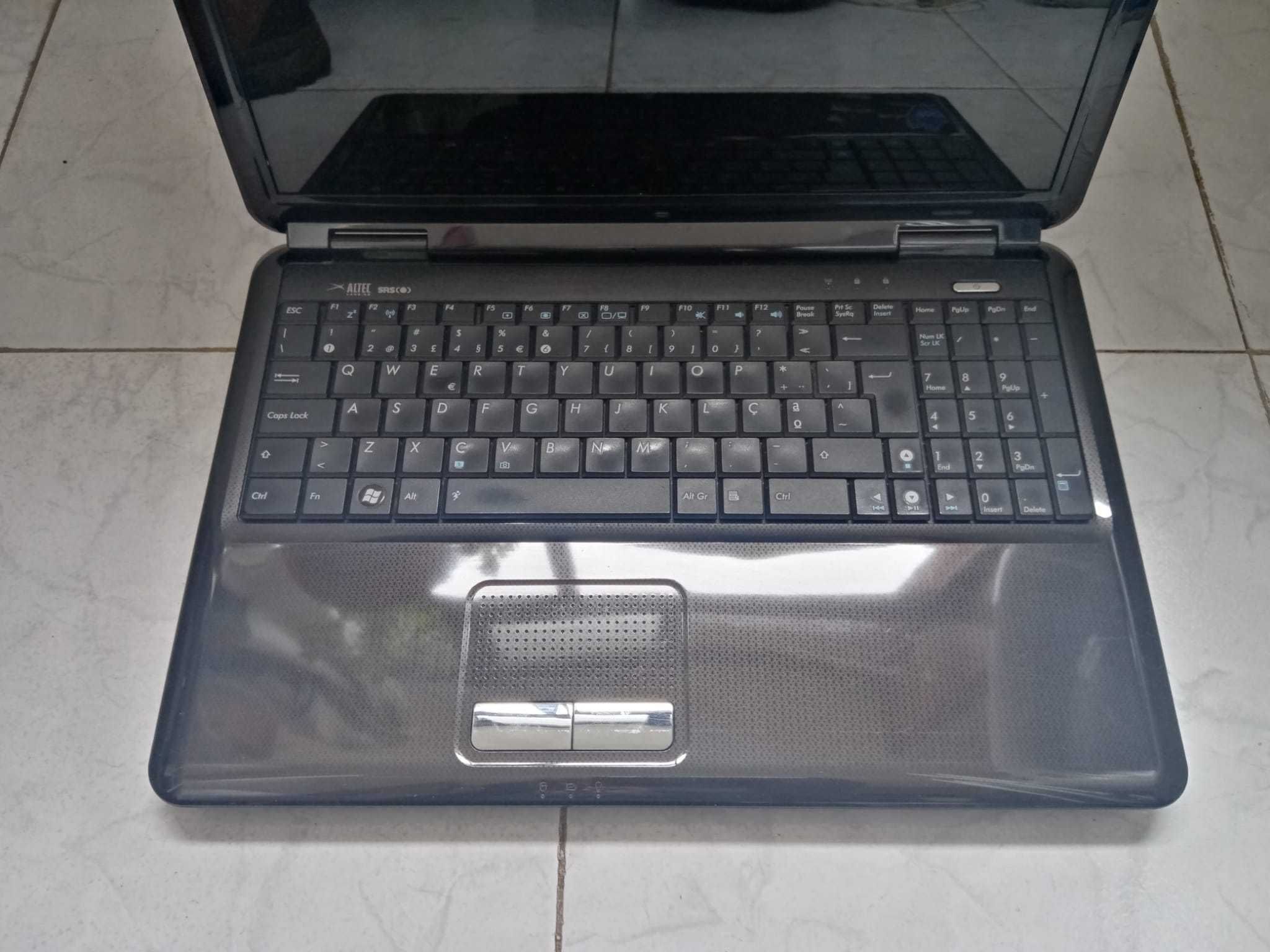 Portátil Asus Modelo K510N