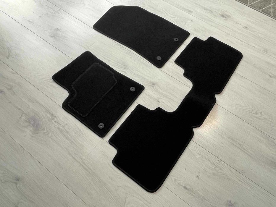Dywaniki Welurowe Citroen C3 AIRCROSS Rok 17- Idealnie Dopasowane