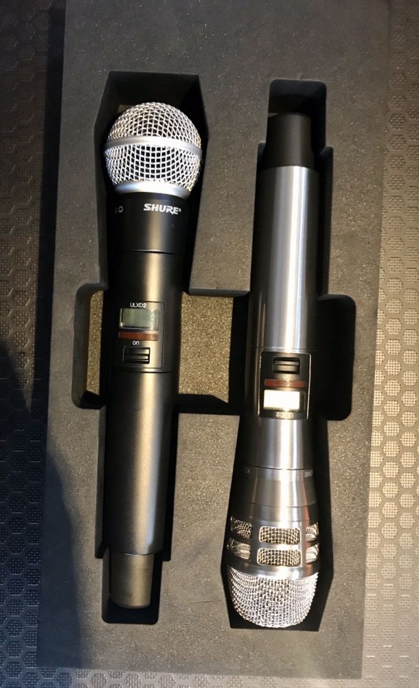 Wkład piankowy na mikrofony bezprzewodowe Shure Sennheiser