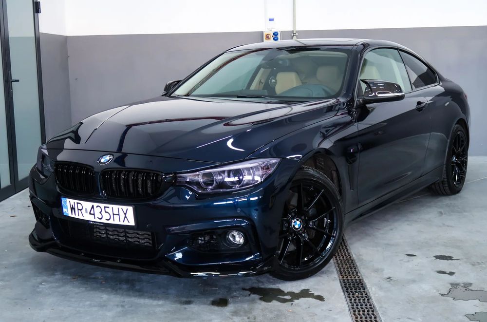 BMW Seria 4 Bmw 435i xDrive Coupe 306KM, Piękna!