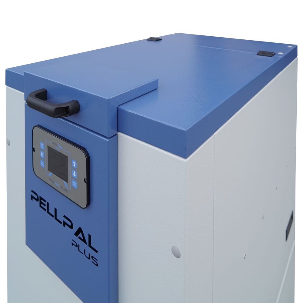 Kocioł na PEllet PELLPAL SLIM PLUS o mocy 15 kW - 5 KLASA ECODESIGN