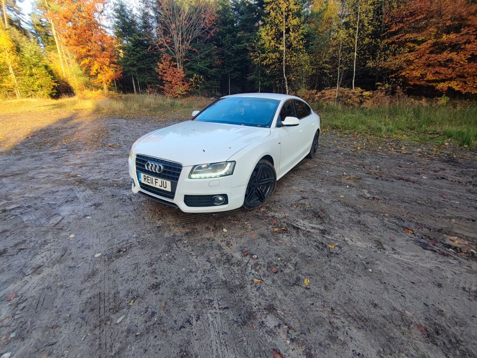 Audi A5 2011 sline ANGLIK
