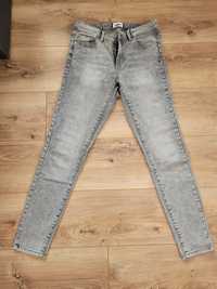 Spodnie jeansowe damskie skinny S 36 Only