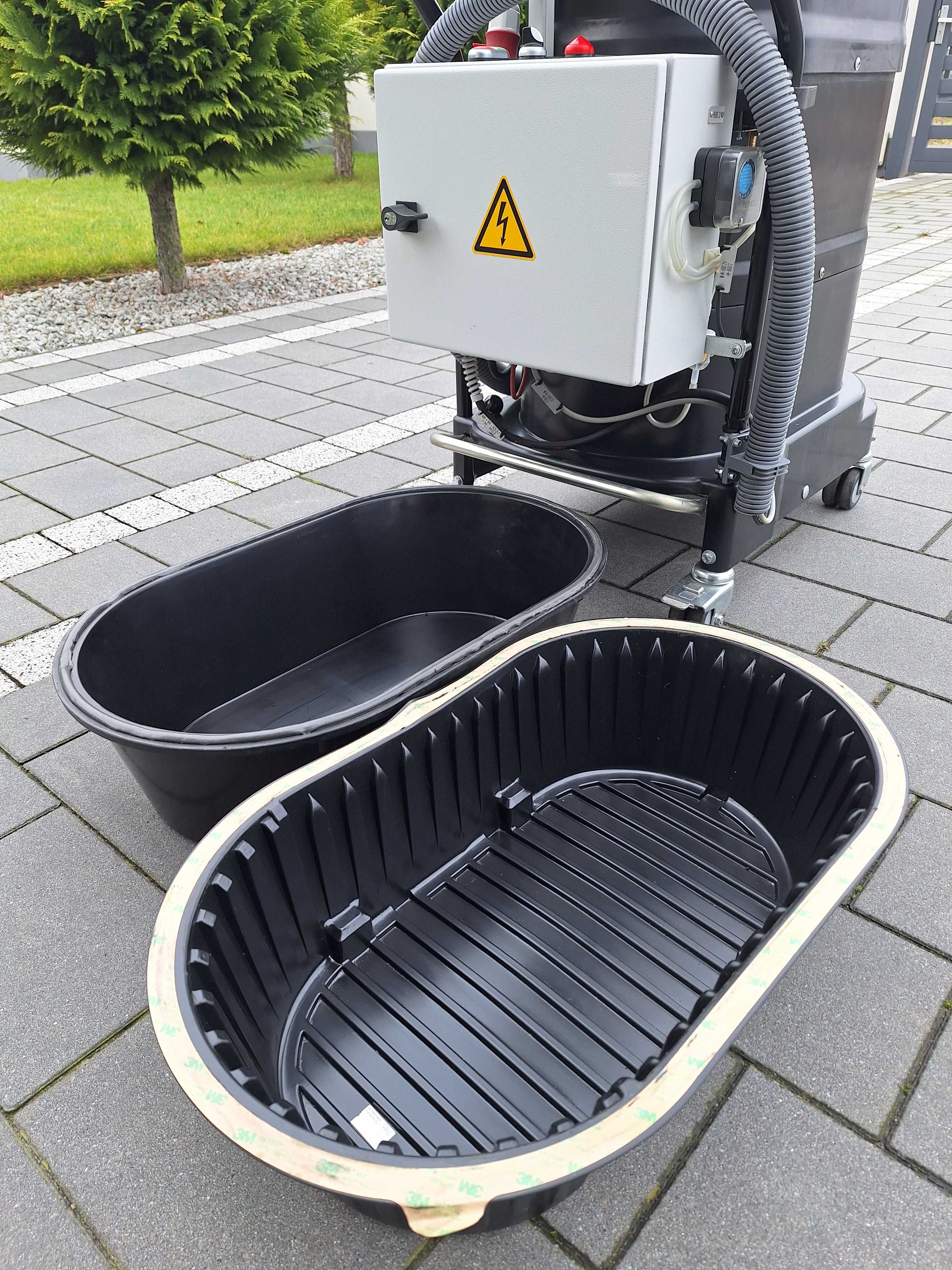 Odkurzacz Materiałów Łatwopalnych Pyłów Przemysłowy Ruwac Ex Atex