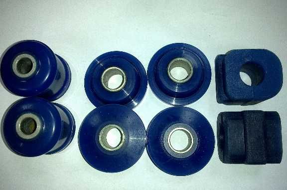 Вечный сайлентблок Москвич 2141 полиуретан сайлент в подвеску