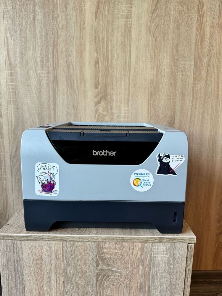Лазерний мережевий принтер BrotherHL-5350 DN