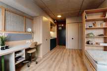 Twin Studio in Student Depot