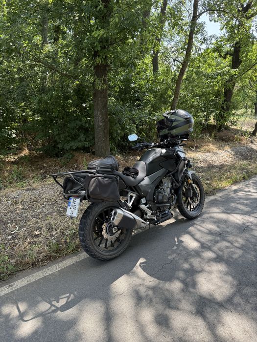 Продам мотоцикл Honda cb500x ABS 2020г переоформление