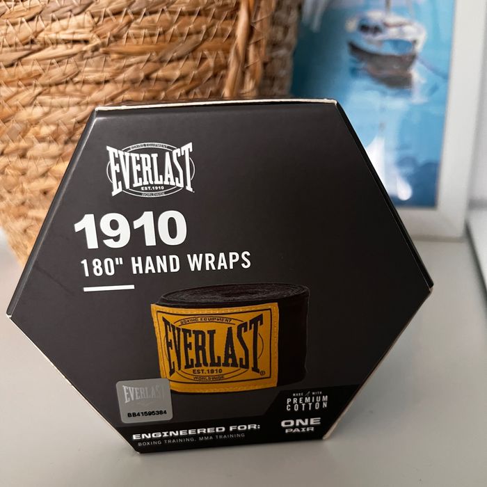 NOWE Bandaże bokserskie EVERLAST 1910 retro 180"
