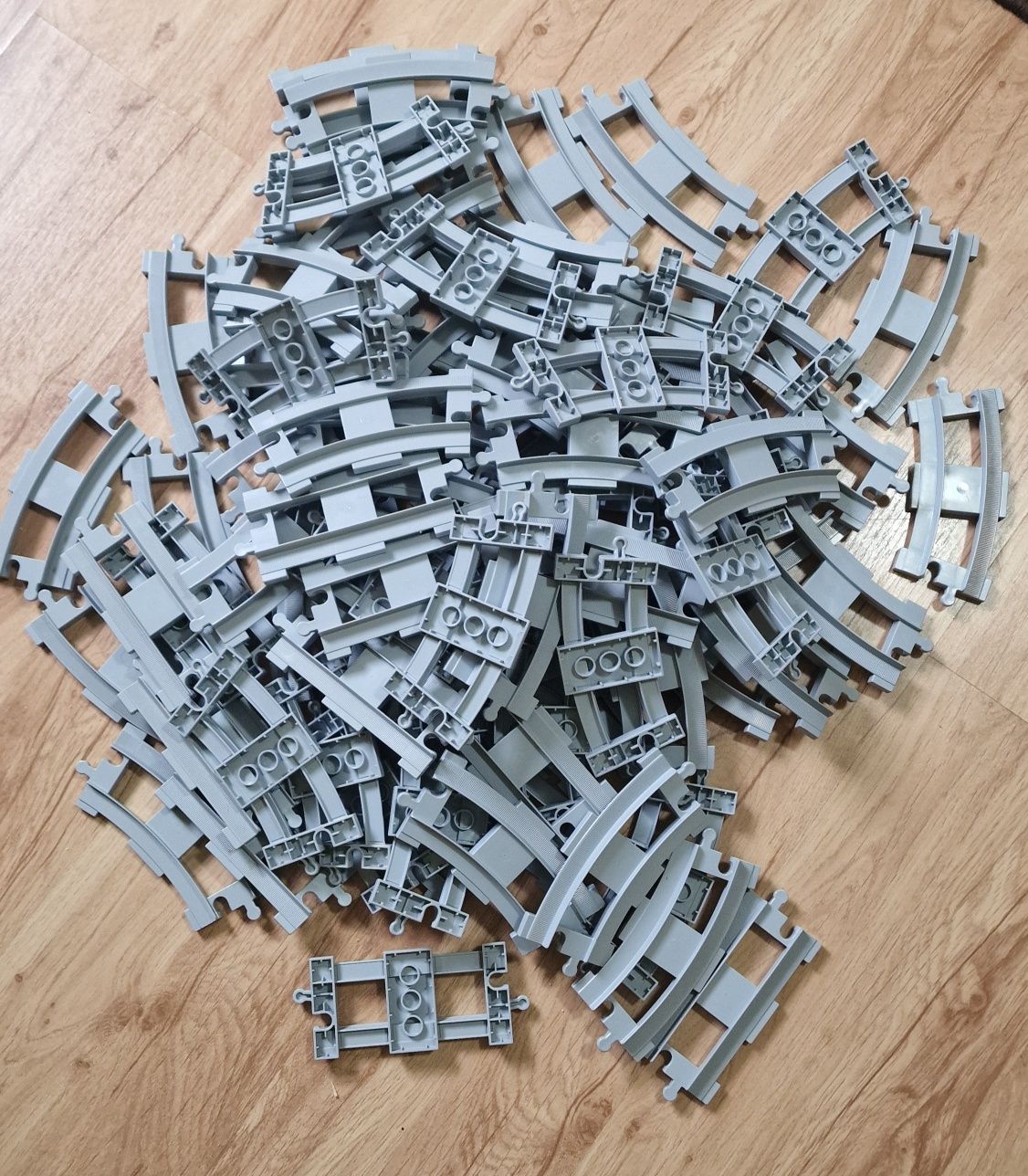 Tory lego duplo jasno- szare