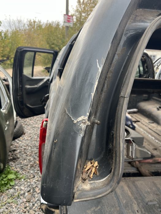 Кунг Nissan Navara D40  кунг на задний кузов навара д40