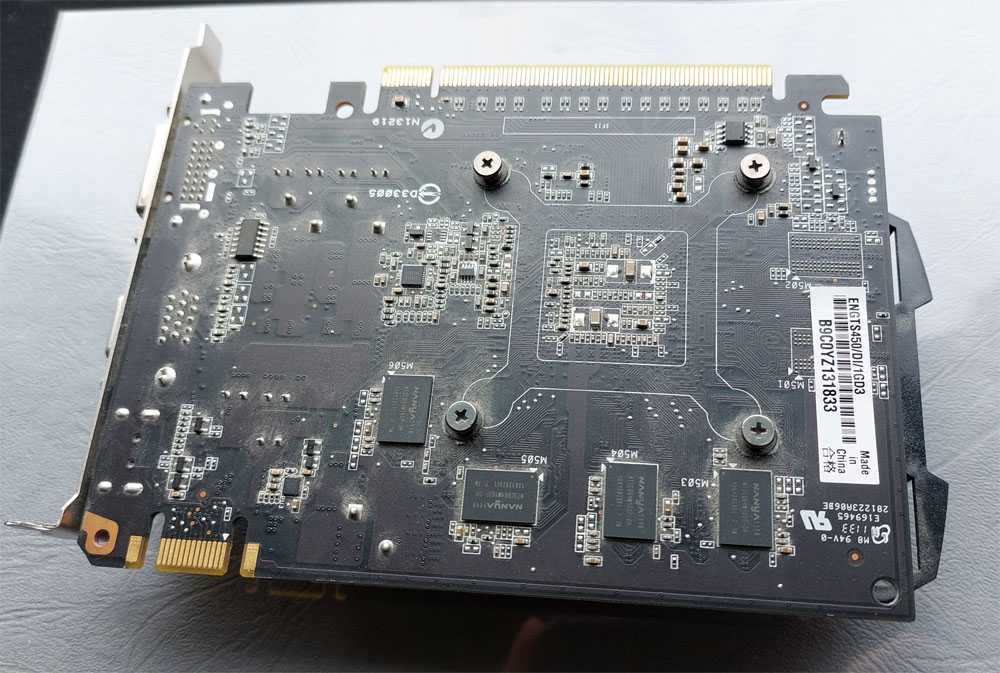 karta graficzna ASUS GTS 450 1GB