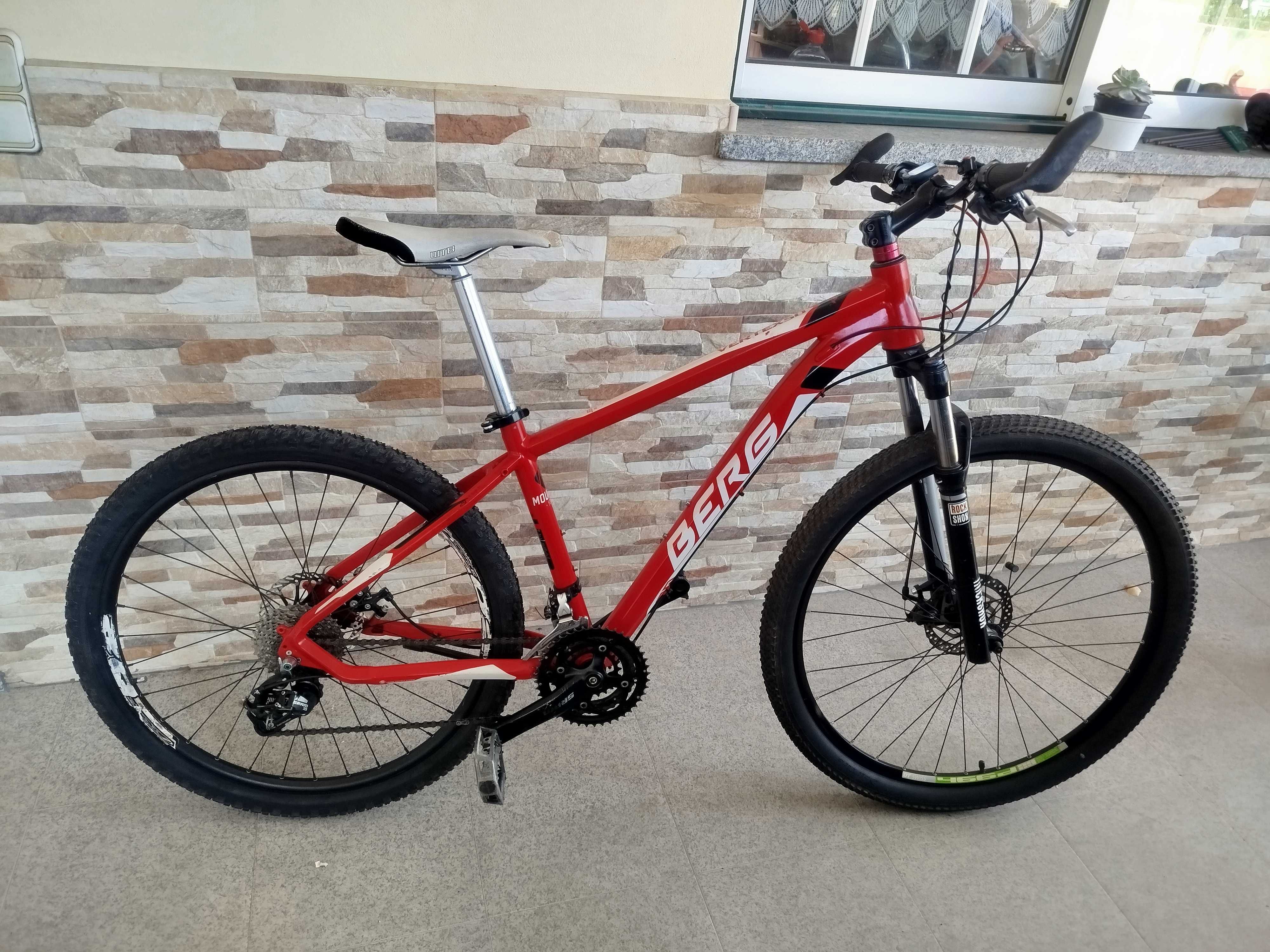 Bicicleta marca Berg