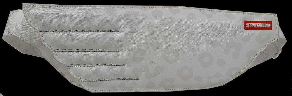 Нагрудна сумка, слінг Sprayground біла