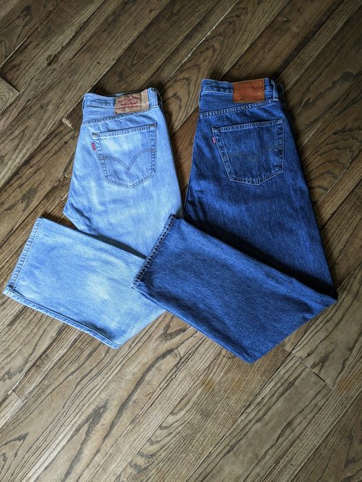 Джинси Levi's 501 оригінал.