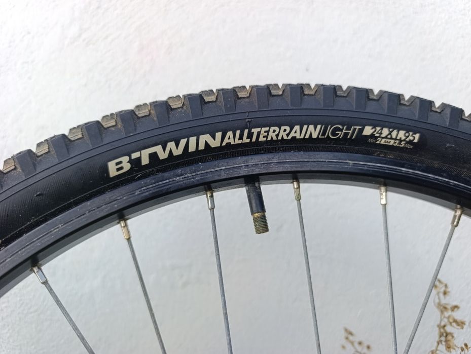 Bicicleta Decathlon Rockrider ST 500 ( 9 a 12 anos)