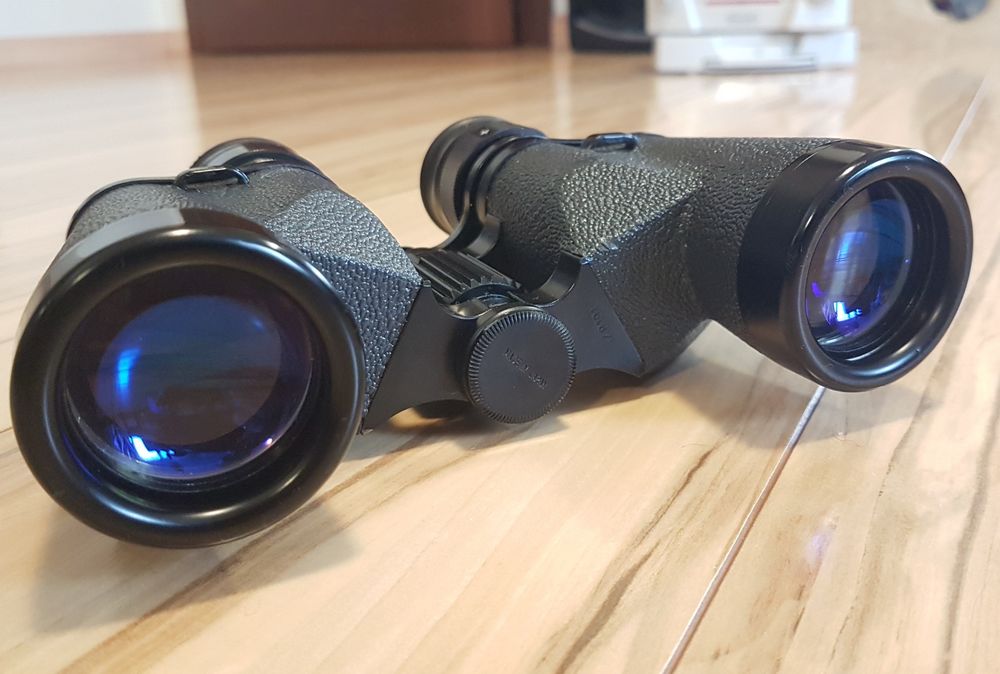 Lornetka Konica 7x35 8° Bak-4 kolekcjonerska nie Nikon Zeiss Delta